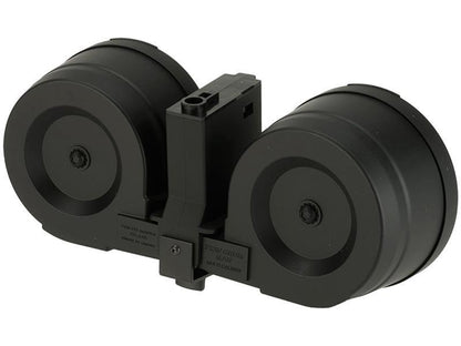 Tokyo Marui M4 Drum Magazine (1200 Rounds - Electric - Black)