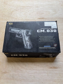 [Boneyard] Cyma CM030 AEP Pistol (Blue - CYMA-CM030) - Faults unknown