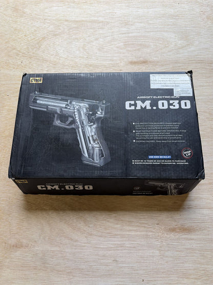 [Boneyard] Cyma CM030 AEP Pistol (Blue - CYMA-CM030) - Faults unknown