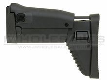D|Boy SC-AR Retractable Folding Stock (Black)