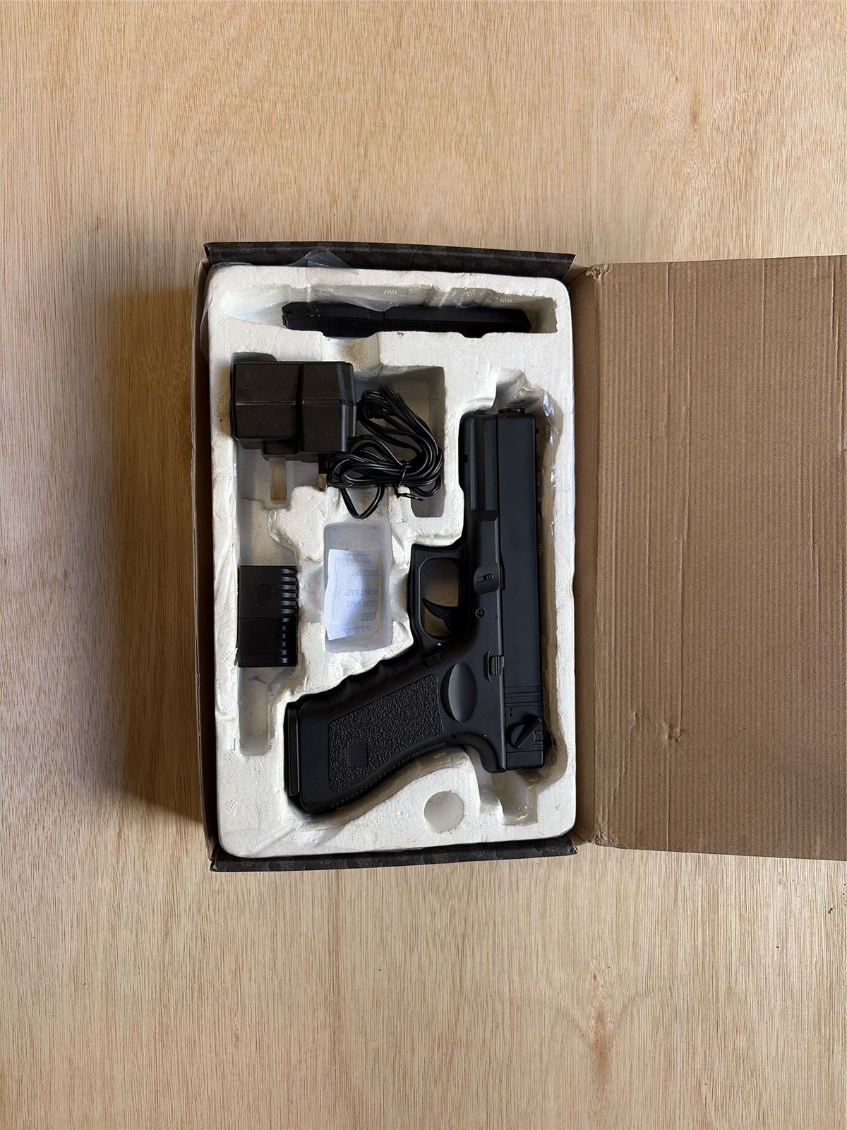 [Boneyard] Saigo Yakuza MK2 AEP with Mosfet (Black) - Stiff fire selector switch - fully functional otherwise