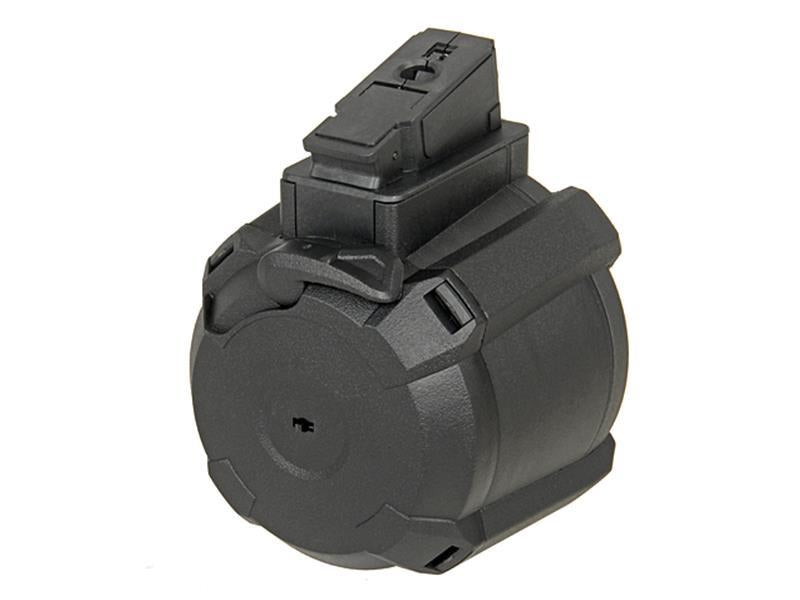 Battleaxe AK Electric Drum Magazine (Sound Control - Black)