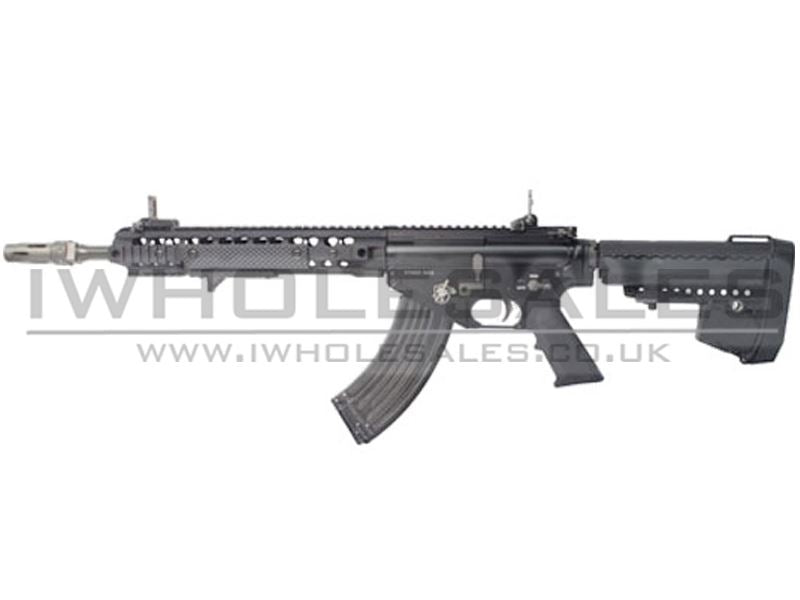 Bolt Knights Armament BR47 URX 3.1 Stoner Rifle (Black)