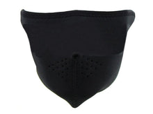 Big Foot Neoprene Half Face Mask (Black)