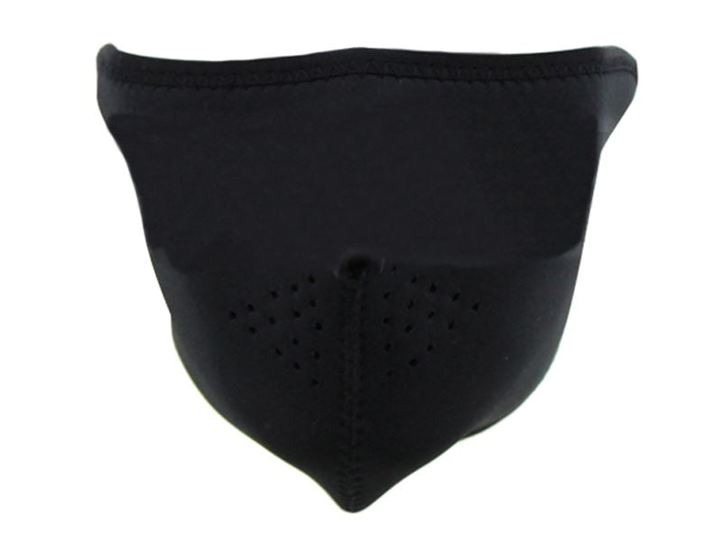Big Foot Neoprene Half Face Mask (Black)