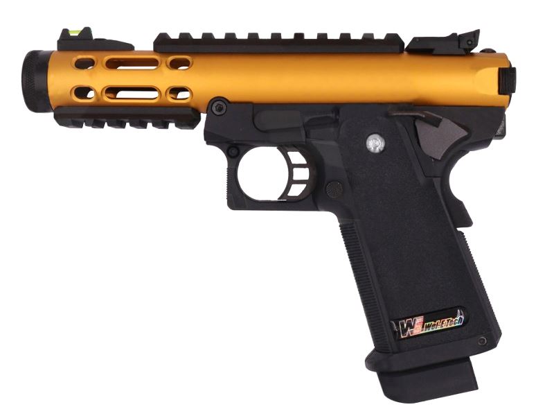 Cybergun PT24/7 Metal Slide Non-Blowback Co2 Pistol (Black - Cybergun - 210303) - Blue