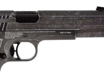 Sig Sauer 1911 "We The People" 4.5mm/.177 CO2 Blowback Air Pistol - Distressed Finish