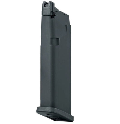 Glock 17 GEN3 Gas Magazine (20 Rounds - Ultimate by Umarex/GHK - Black - 2.6472)