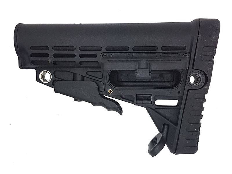T&D Collapsible Butt Stock (Black - TD091)