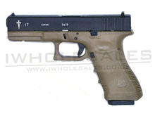 Stark Arms Combat (Gas Blow Back - BK Metal Slide - Tan Frame - EG3-S17-OD01)