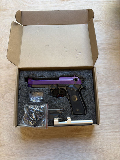 [Boneyard] Snow Wolf M9 GBB Pistol (Black, SW-03-1 BK) - Oversized nozzle damages piston head
