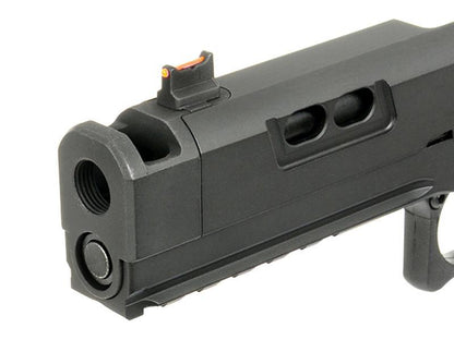 Army Custom Hi Cappa  Gas Blowback Pistol (R604 - Black)