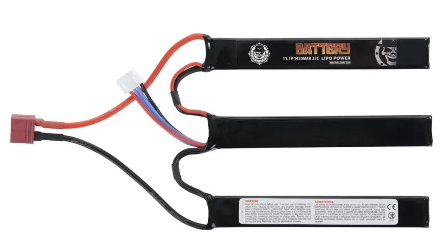 Duel Code 11.1v 1450mAh 25c T-Dean Battery