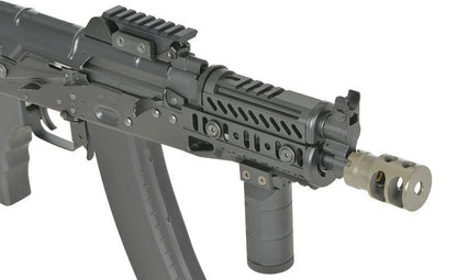 Cyma Platinum AKS74U Tactical AEG Rifle with Eshooter ETU GEN-2 (Black - CM113A)