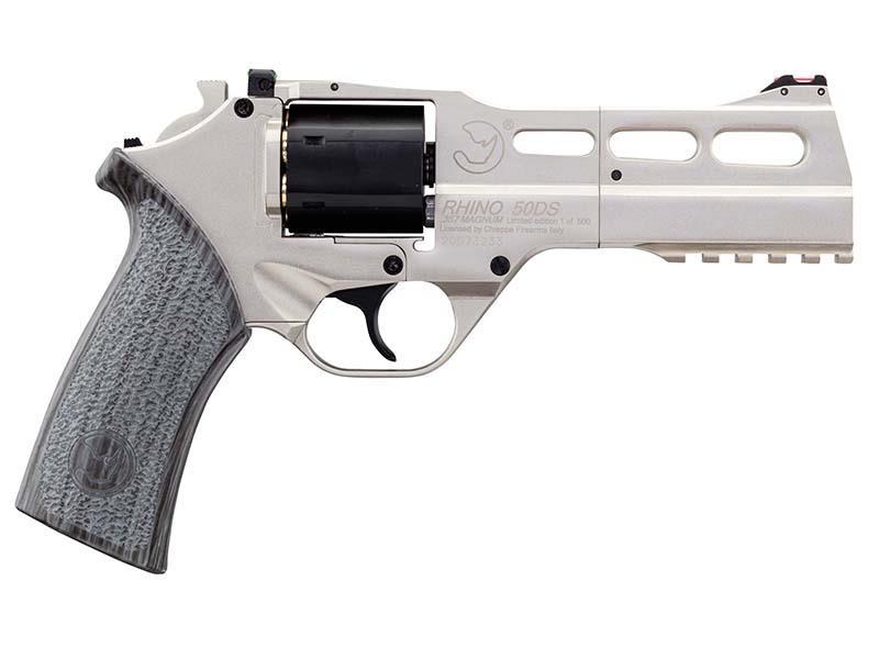 Chiappa Limited Edition Charging Rhino 50DS Co2 Revolver (5" - White - 440.099)