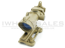 UFC ACOG 4?32 Scope Red/Green Reticle with QD Mount (Tan) (UFC-JA-5319-TAN)