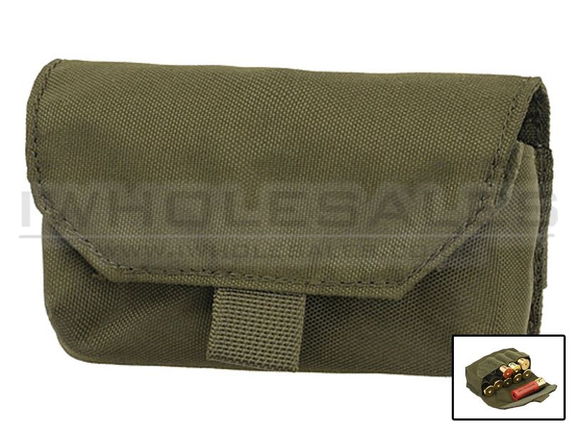 ACM Shotgun Ammo Pouch (9 Rounds - OD)