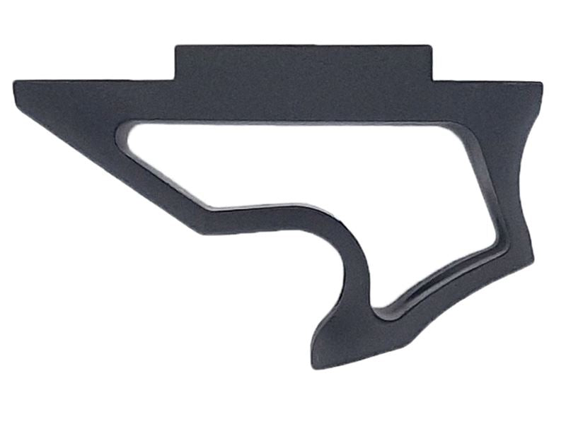 T&D Fortis CNC Short Grip (Rail - Aluminium - Black - TD169)