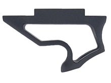 T&D Fortis CNC Short Grip (Rail - Aluminium - Black - TD169)