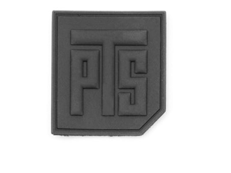 PTS 1.5" Tab Patch (Black)