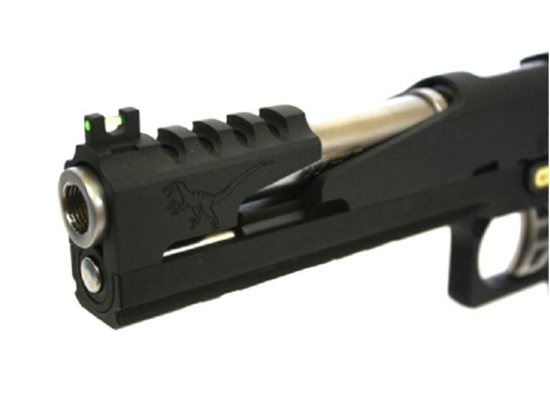 WE Custom Hi-Capa IREX GBB (6 Inch - Blue - Type-C)