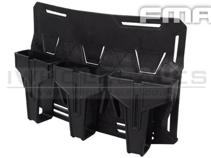 FMA Gear Retention Orbit - Base Plate with 3 SMR (TB1043)