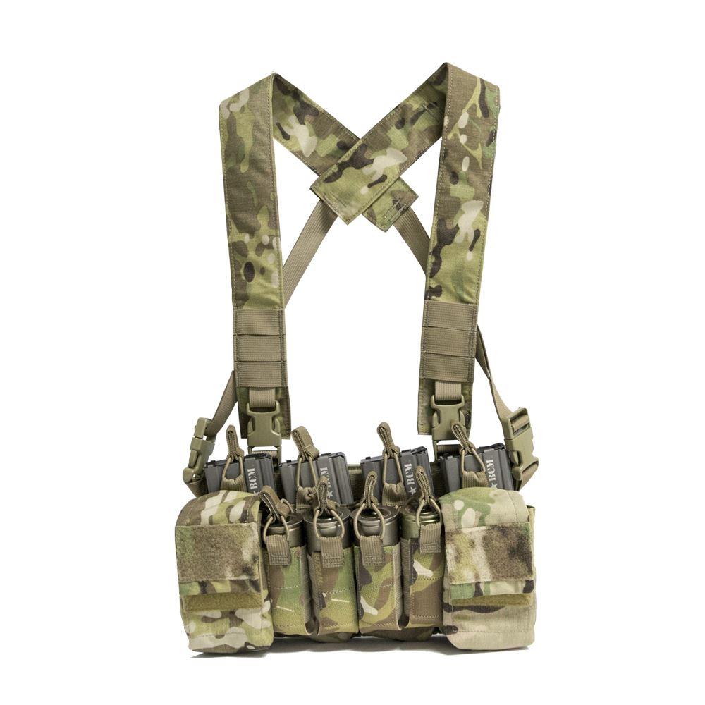 Big Foot D3CRX Chest Rig Vest (Multicam)