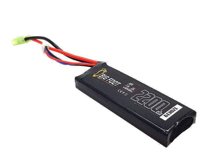 Big Foot Heat Lipo Battery 2200 mAh 7.4c 25c