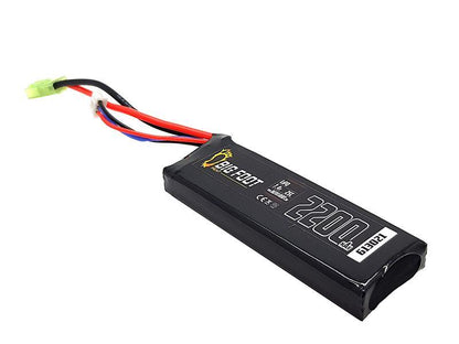 Big Foot Heat Lipo Battery 2200 mAh 7.4c 25c