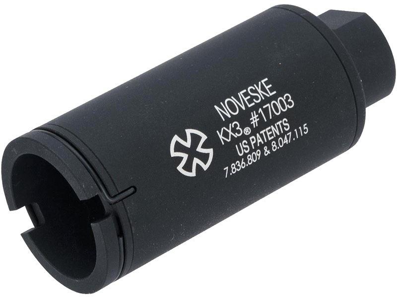 Dytac x Noveske KX3 Flash Hider with Built-In ACETECH Lighter S Tracer Module (EMG-FH31-KX3)