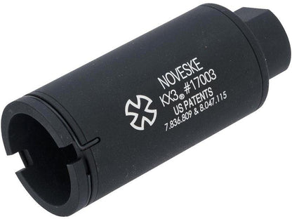 Dytac x Noveske KX3 Flash Hider with Built-In ACETECH Lighter S Tracer Module (EMG-FH31-KX3)