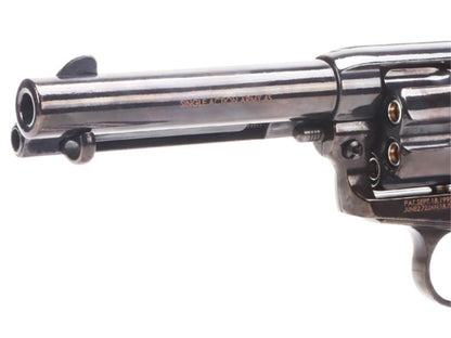King Arms SAA .45 Peacemaker Revolver (S - Electroplating Black - KA-PG-10-S-BK2)