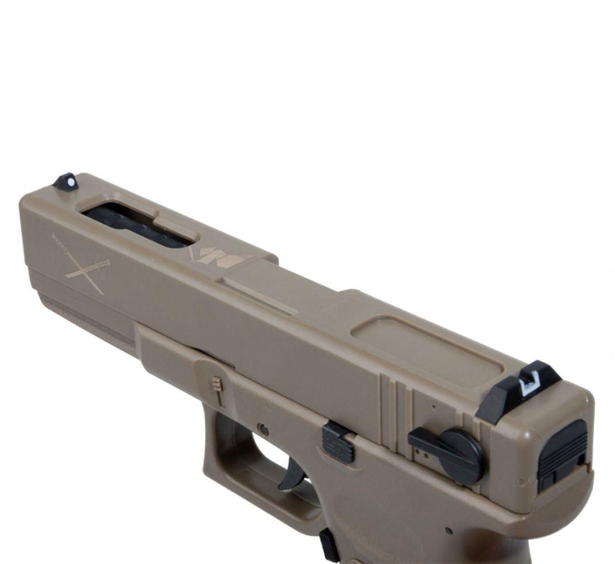 Delta Tactics Yakuza 17 Series AEP (Micro Mosfet with Lipo Bat. - Tan)