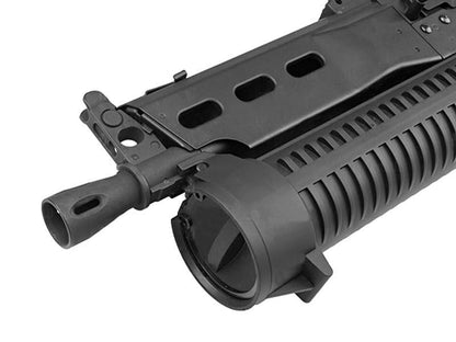 Golden Eagle PP-19 Bizon SMG AEG (Inc Battery & Charger - Black - 6835)