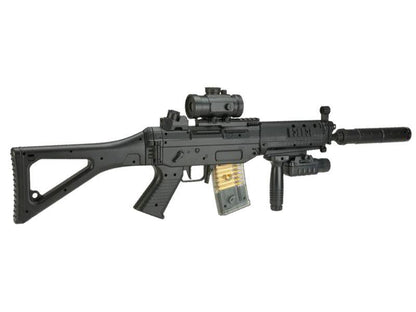 Double Eagle 555 AEG Rifle (M82 - Black)
