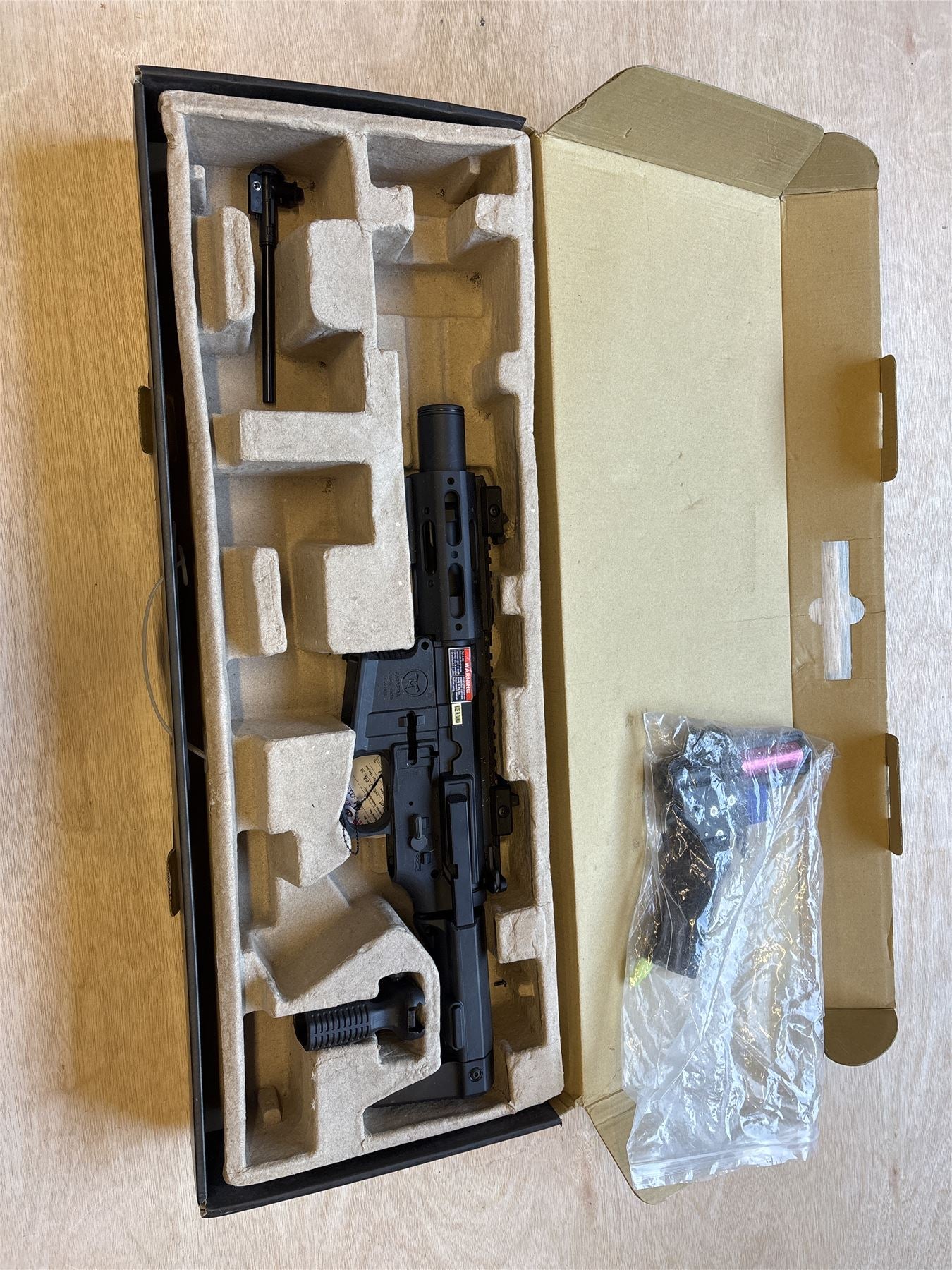 [Boneyard] Ares Amoeba Honey Badger (CQB - with EFCS and Mosfet - AM-015-BK - Black) - Unknown Fault or Ex. Display