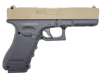 Golden Hawk 17 Series Pistol (1:1 Scale - Full Metal Slide - Tan)