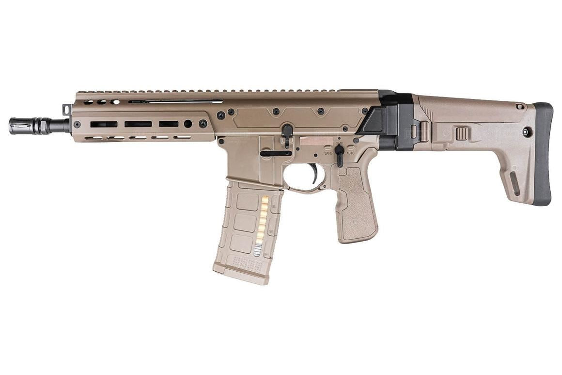 [Pre-Order] Double Eagle 8.5 DWS LUPUS w/ ACR Stock - Gas Blowback Rifle (MWS System / Steel Bolt - G108B-02 TAN)