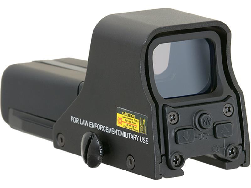 ACM 552 Scope with Red and Green Holographic Sight (Color Box - Black)