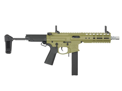 EMG x Noveske 8.5" Gen4 Space Invader AR Pistol (APS - Green - NSI-9G)