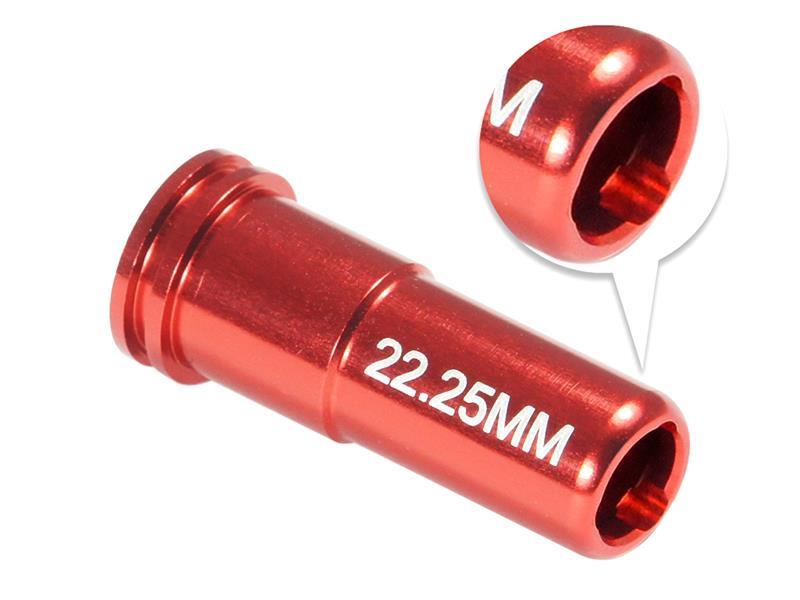 Maxx Model CNC Aluminum Double O-Ring Air Seal Nozzle (22.25mm) for Airsoft AEG Serie