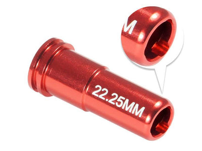 Maxx Model CNC Aluminum Double O-Ring Air Seal Nozzle (22.25mm) for Airsoft AEG Serie