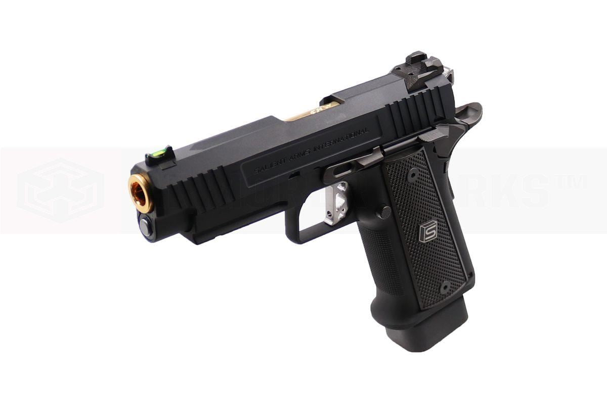[Air Gun] SAI x EMG 2011 DS 4.3 Hi-Capa Co2 Blowback Pistol (SA-DS0200-AG - 4.5mm/.177)
