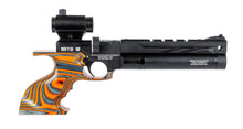 Reximex Mito Orange Laminate .177/4.5mm Caliber Regulated PCP Air Pistol