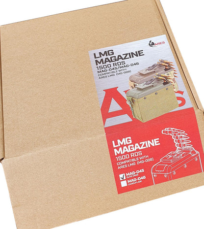 Ares LMG Box Magazine (OD - New Version - MAG-045)