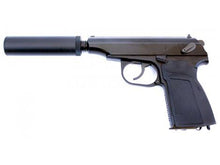 WE Makarov 654K with Silencer (Black) (WE-71051)