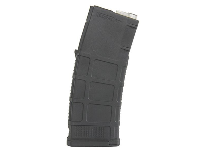 Battleaxe P-Mag for M4/M16 Series Hi-Cap Magazine (002-1A - Black)
