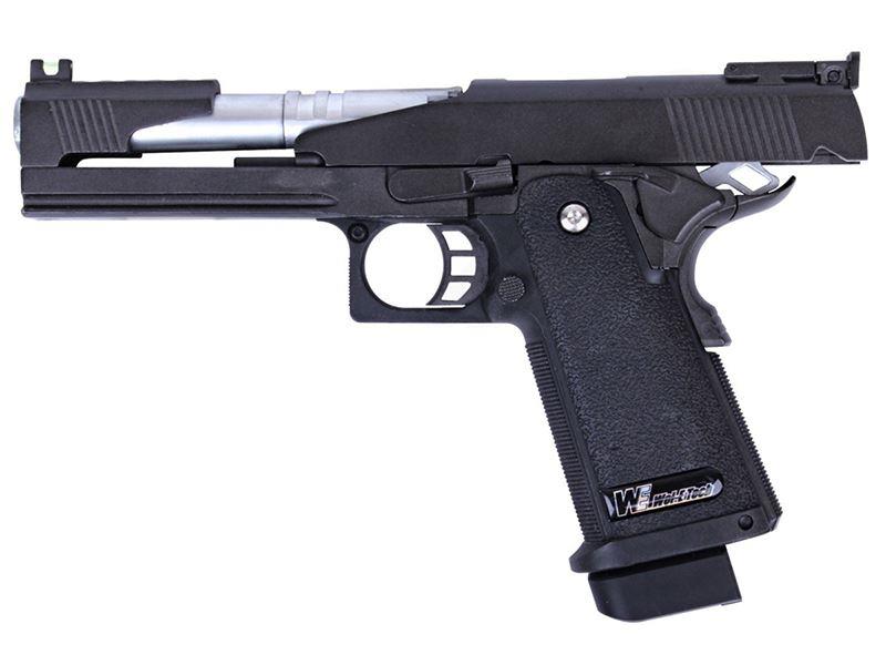 WE 5.1 Dragon Gas Blowback Pistol (Black)