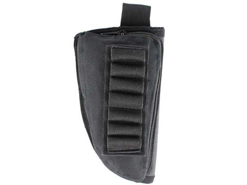 Big Foot Shotgun Stock Shell Holder (Black)