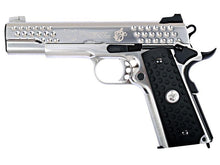WE Knight Hawk Silver 1911 Full Metal